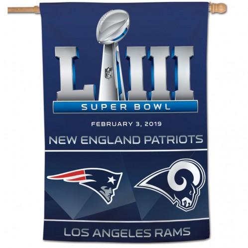 WinCraft New England Patriots Super Bowl LI Champions 27 x 37 Vertical  Banner