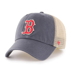 Boston Red Sox '47 Vintage Navy Rayburn Franchise Mesh Slouch Fitted Hat  Cap
