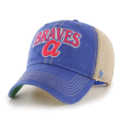 Big Size Atlanta Braves Slouch Cap
