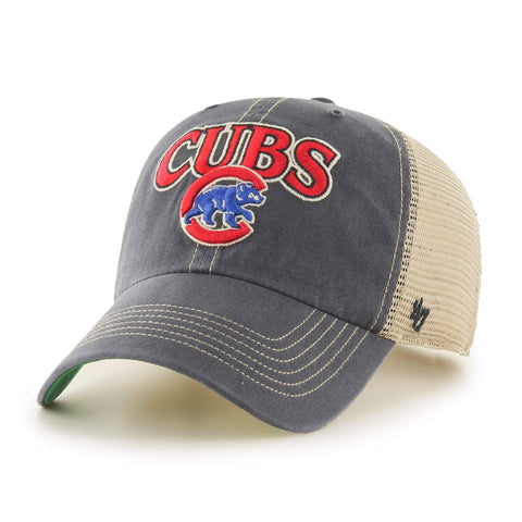 Chicago Cubs MLB Vintage Snapback Trucker Team Hat