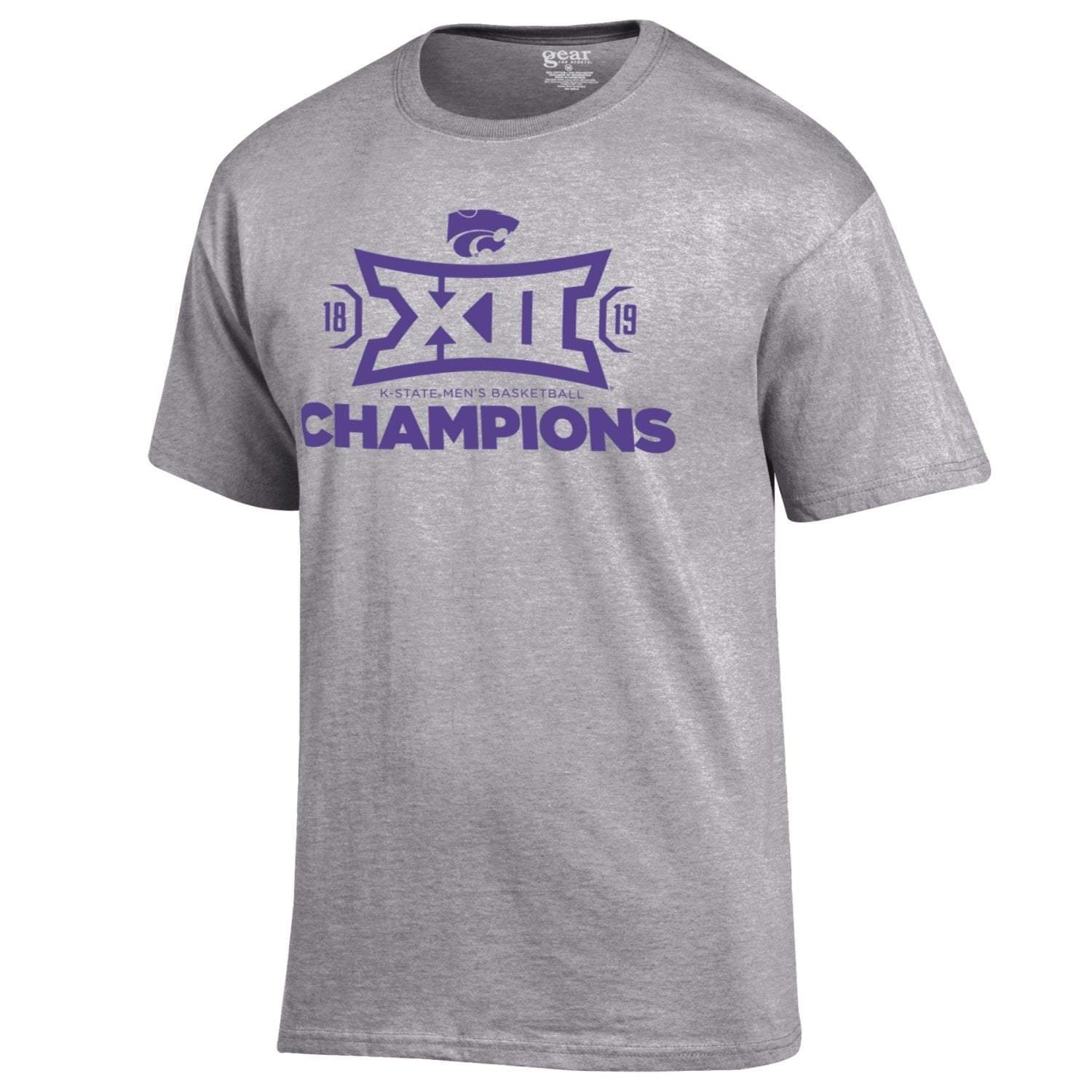 Men's Oversized Basketball Champions Graphic T-Shirt