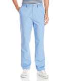 Nautica Men's Dellaro Blue Classic Fit "The Deck Pant" Pants - Sporting Up