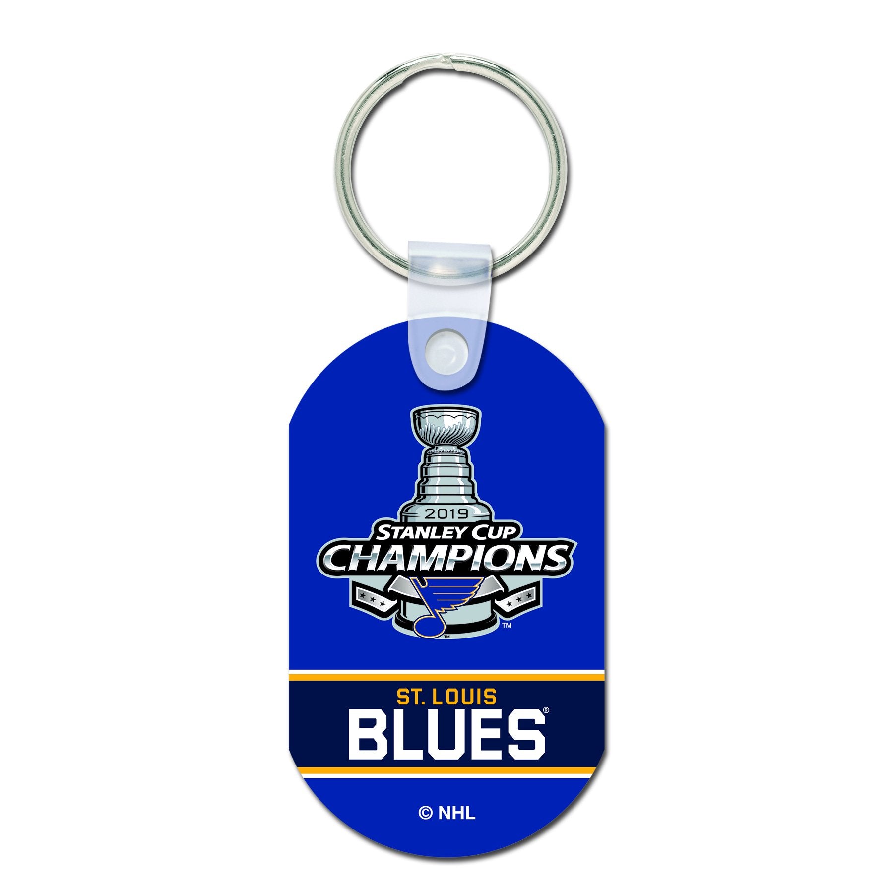 Colorado Avalanche 2022 Stanley Cup Champions Spinner Keychain