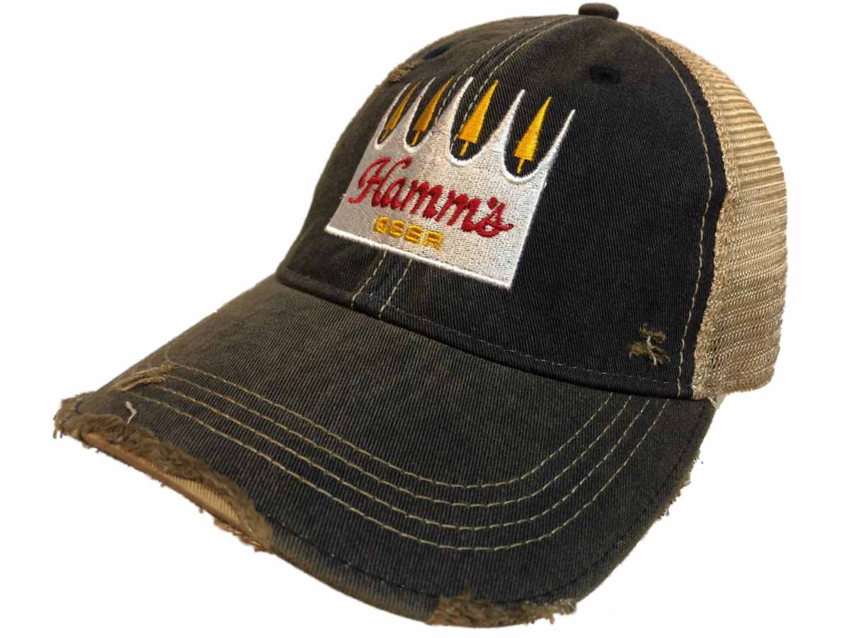 MIAMI OHIO THROWBACK CLASSIC INDIANS REDSKINS REDHAWKS LOGO TRUCKER HAT CAP  NEW!