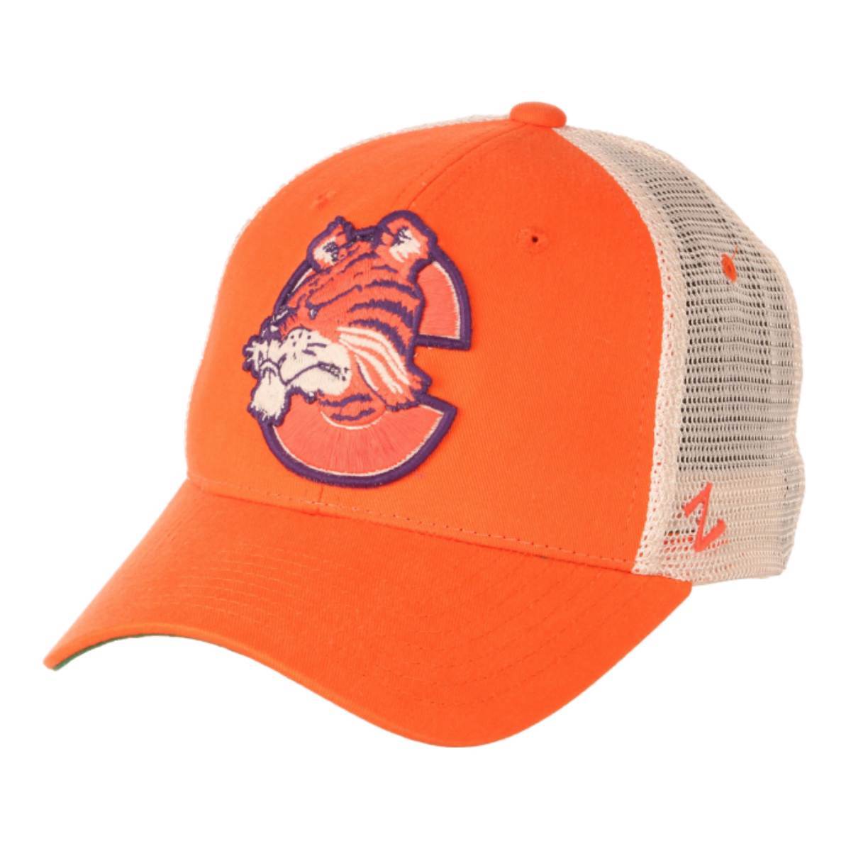 New Era Vintage Clemson Tigers Snapback Hat