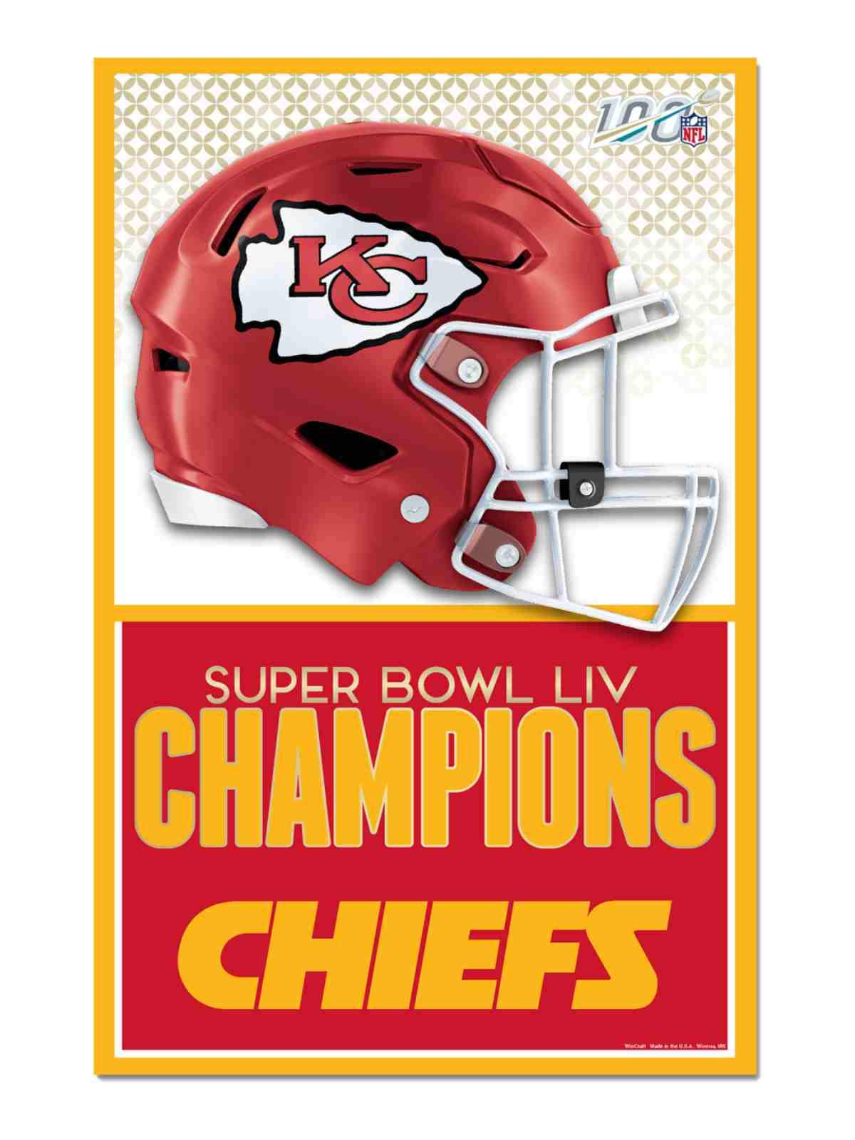 Super Bowl LIV Champions: Kansas City Chiefs