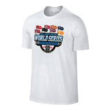 2021 Men's College World Series CWS 8 Team Flags History of Champions T-Shirt - Sporting Up