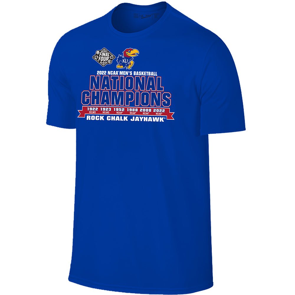 KU Champs March Madness 2022 Kansas Jayhawks Shirt