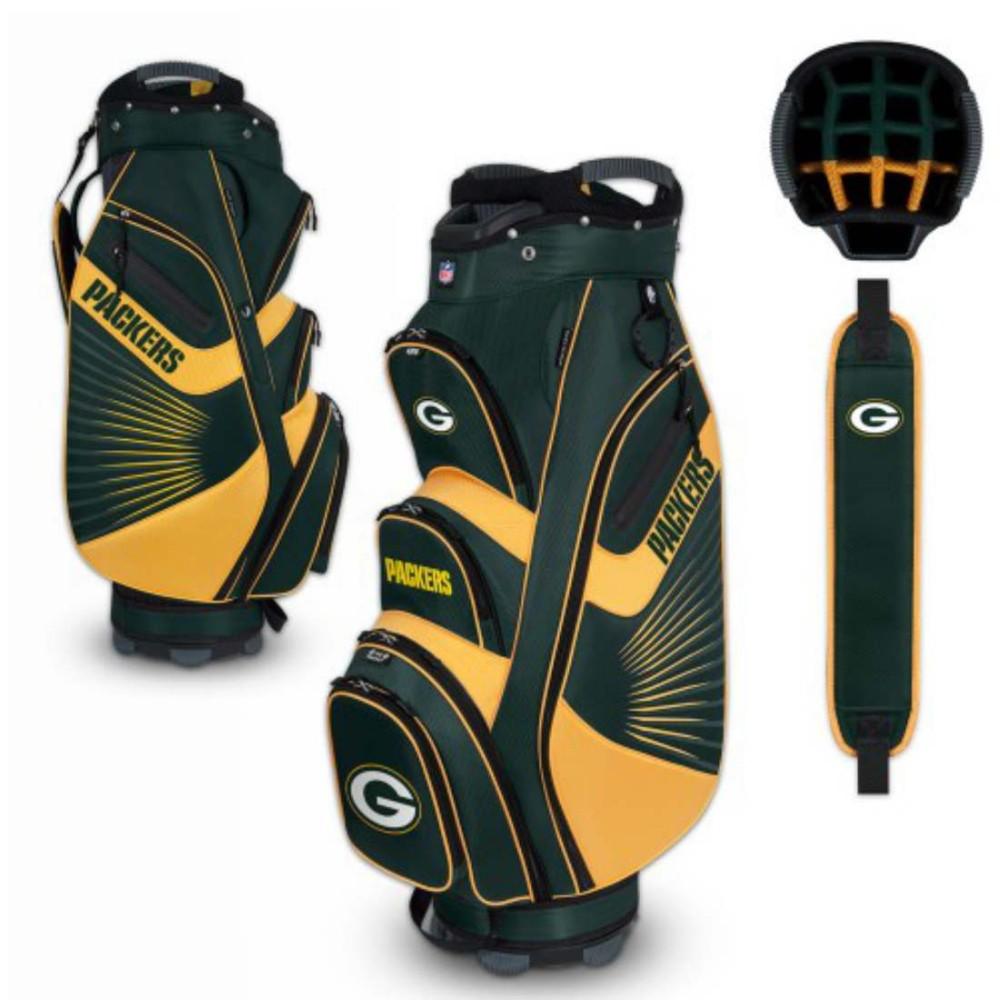 Used Greenbay Packers Stand Bag Golf Stand Bags