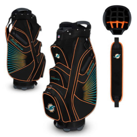 Miami Dolphins  Golf bags, Golf stand bags, Golf bags for sale