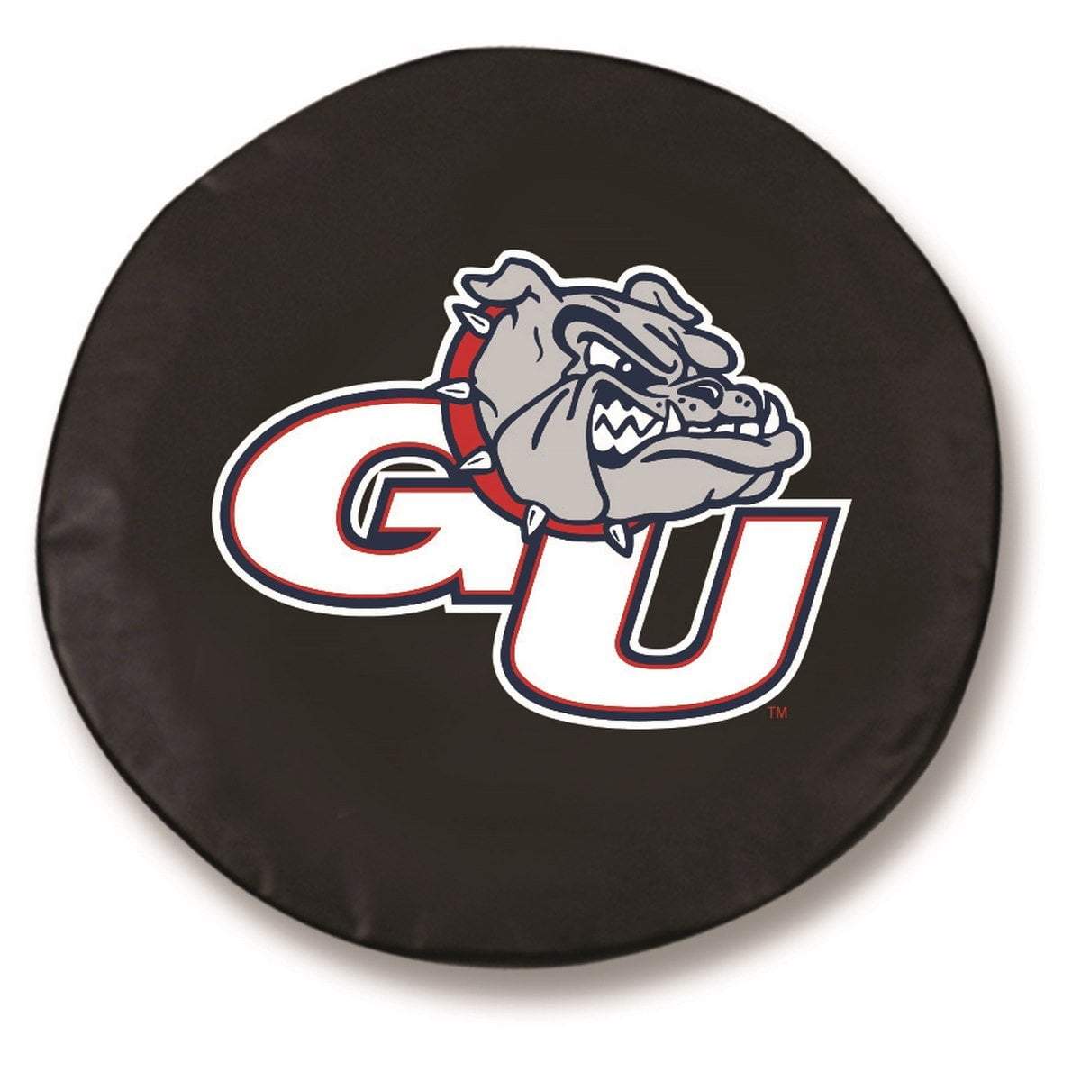 Gonzaga Bulldogs HBS Black Vinyl Fitted Spare Car Tire Cover Sporting Up