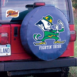 Notre Dame Fighting Irish HBS Navy "ND" Fitted Car Tire Cover - Sporting Up