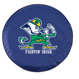 Notre Dame Fighting Irish HBS Navy "ND" Fitted Car Tire Cover - Sporting Up