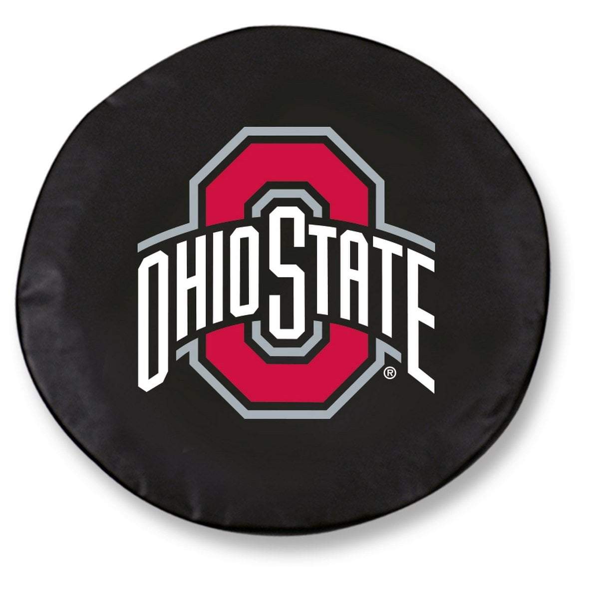 Ohio State Buckeyes HBS Black Vinyl Fitted Spare Car Tire Cover Sporting  Up