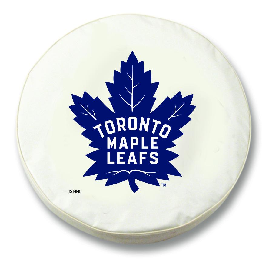 Toronto Maple Leafs HBS White Vinyl Fitted Spare Car Tire Cover Sporting  Up