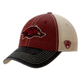 Arkansas Razorbacks Top of the World Red Offroad Adjustable Snapback Hat Cap - Sporting Up