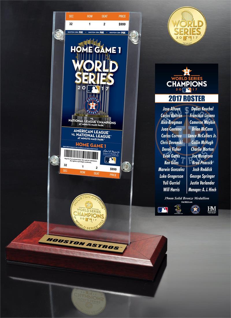 Highland Mint 2022 World Series Champions Houston Astros